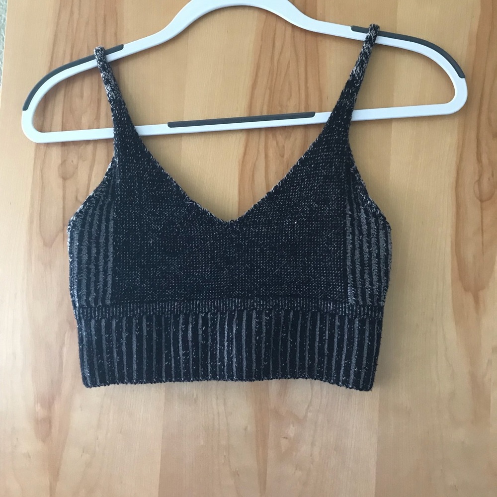 cloth knit bralette